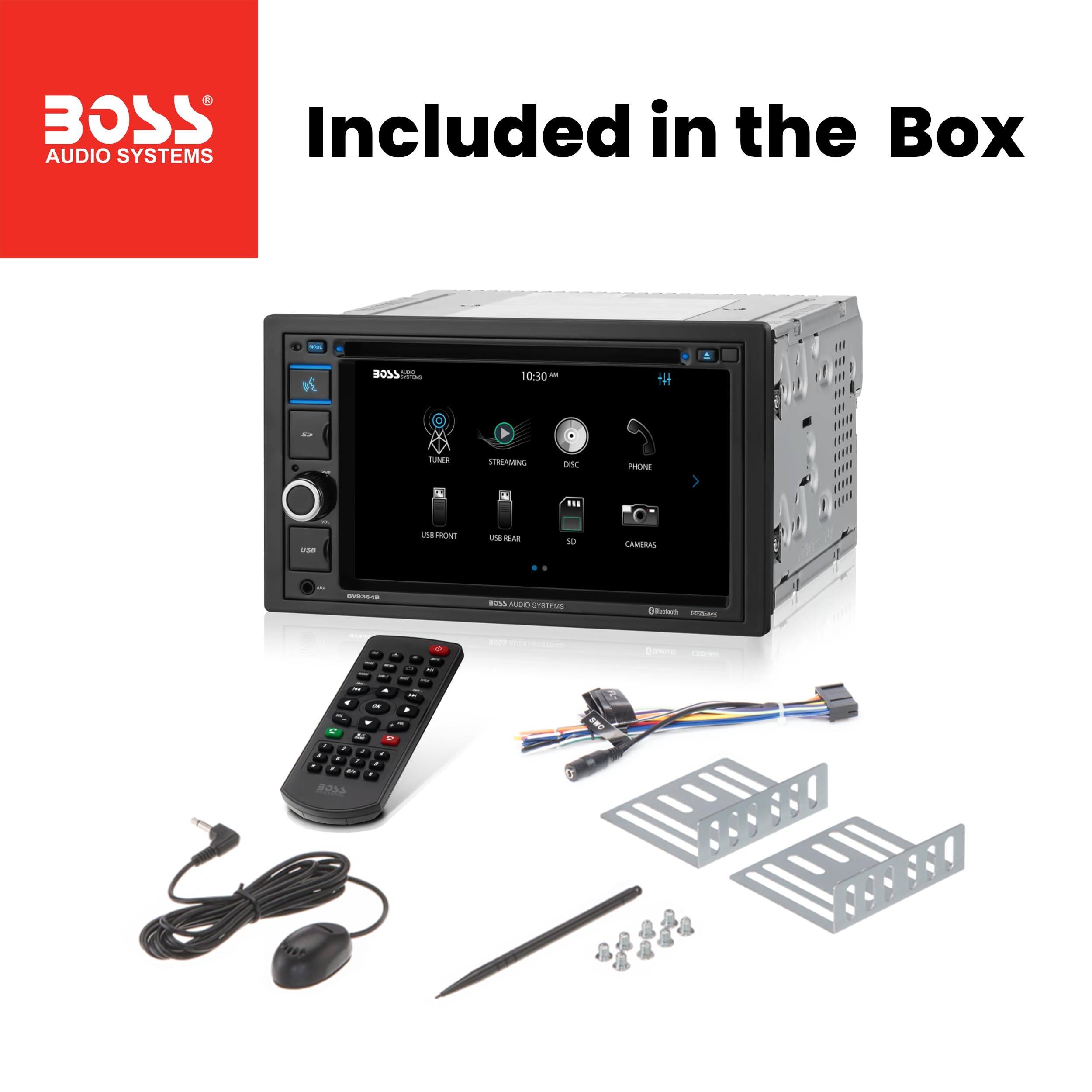 Amazon.com: BOSS Audio Systems BV9364B Car Stereo DVD Player