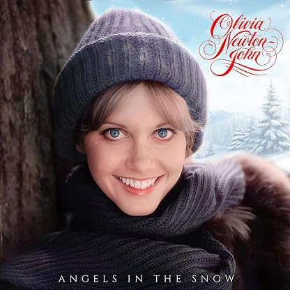 Angels In The Snow por Olivia Newton-John — capa do álbum