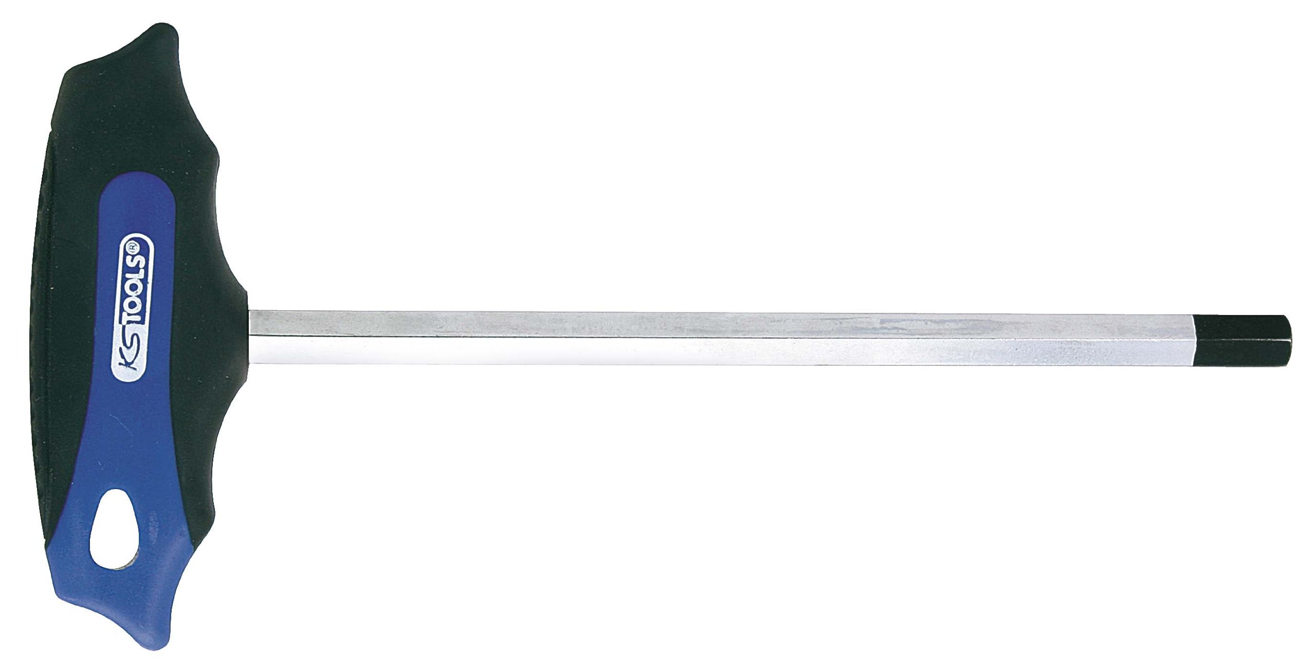 Ks Tools Burnished 158.8035 5Mm Ergo+ T-Handle Key Hex