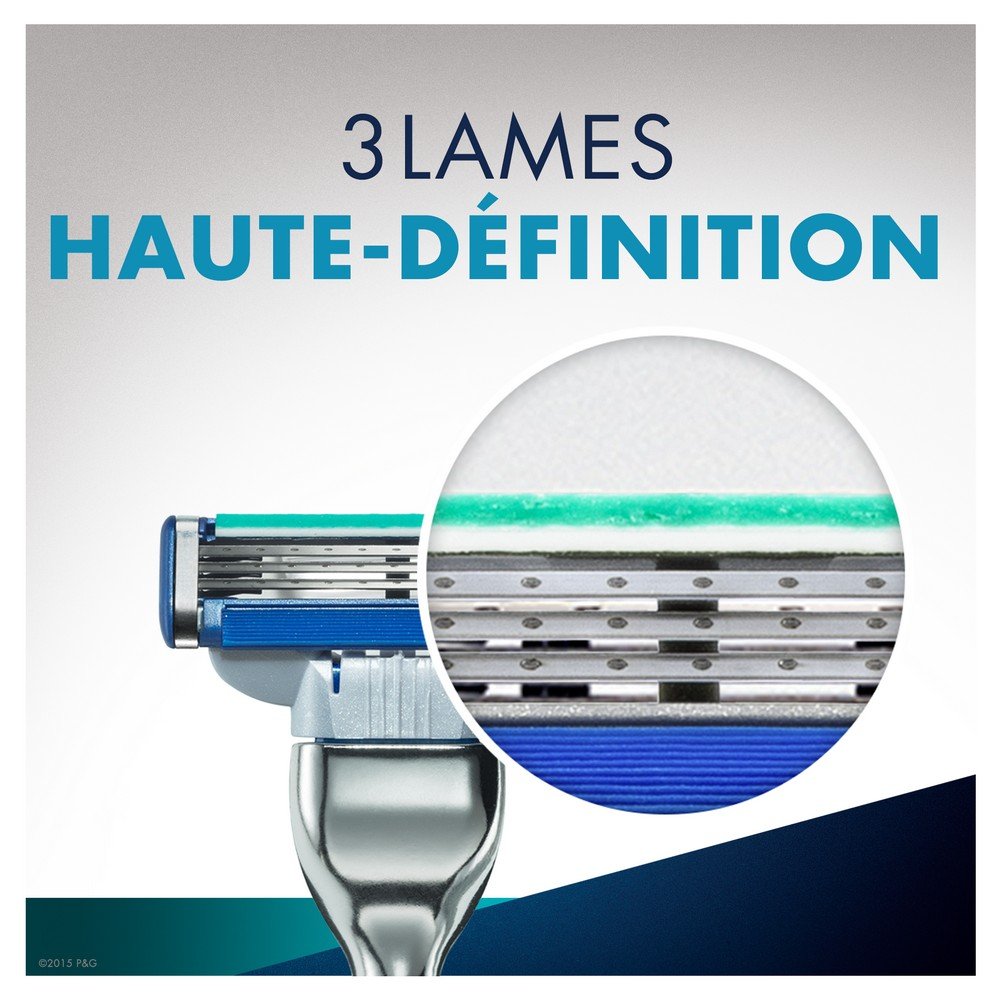 Gillette Mach3 Turbo Rasierklingen für Herren