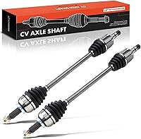 Vista 1 de A-Premium Par (2) Conjunto de eje delantero CV compatible con Subaru Impreza 2011-2014, Forester 2009-2013, XV Crosstrek 2013-2014, 2.0L 2.5L, lado
