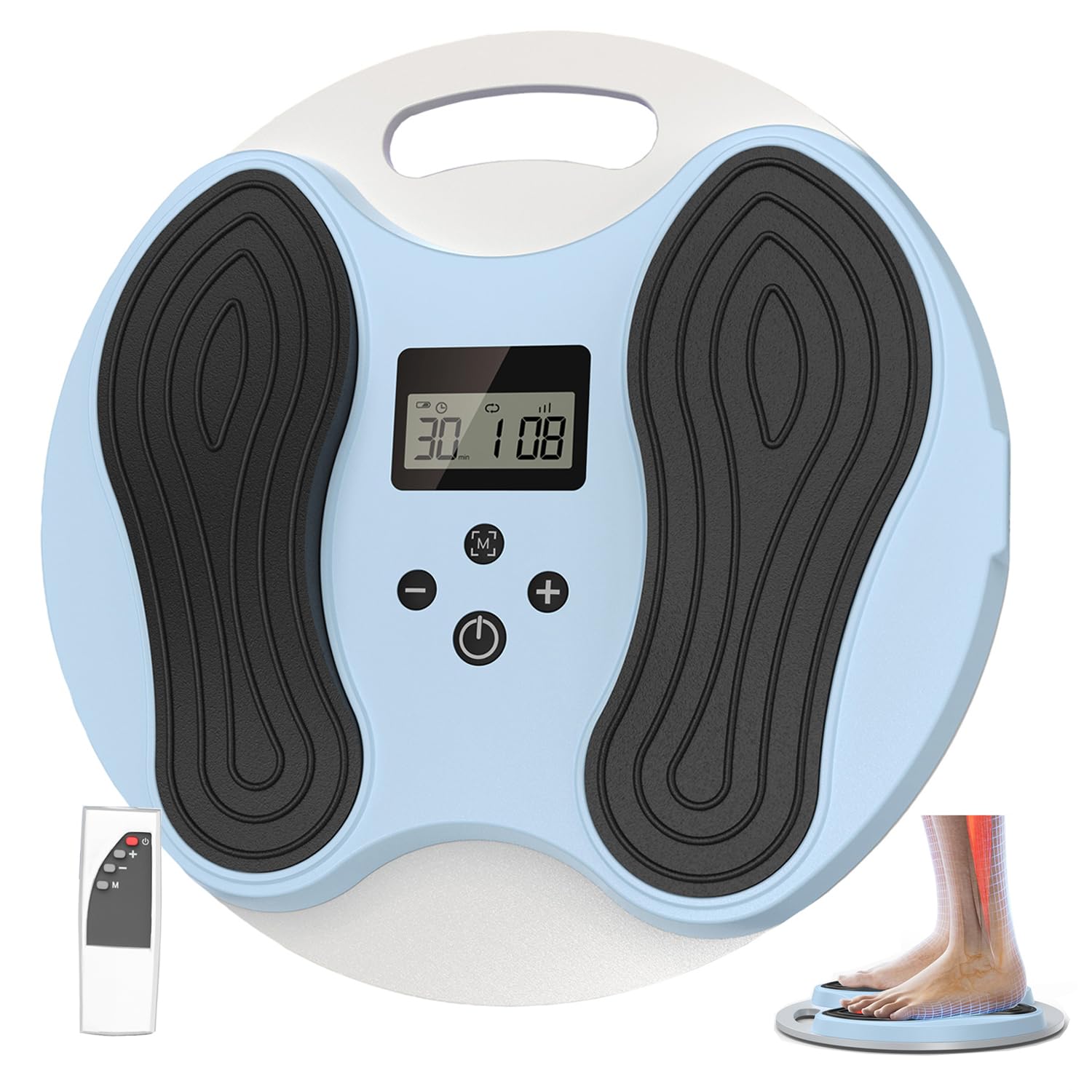 EULEYAW EMS & TENS Foot Massager