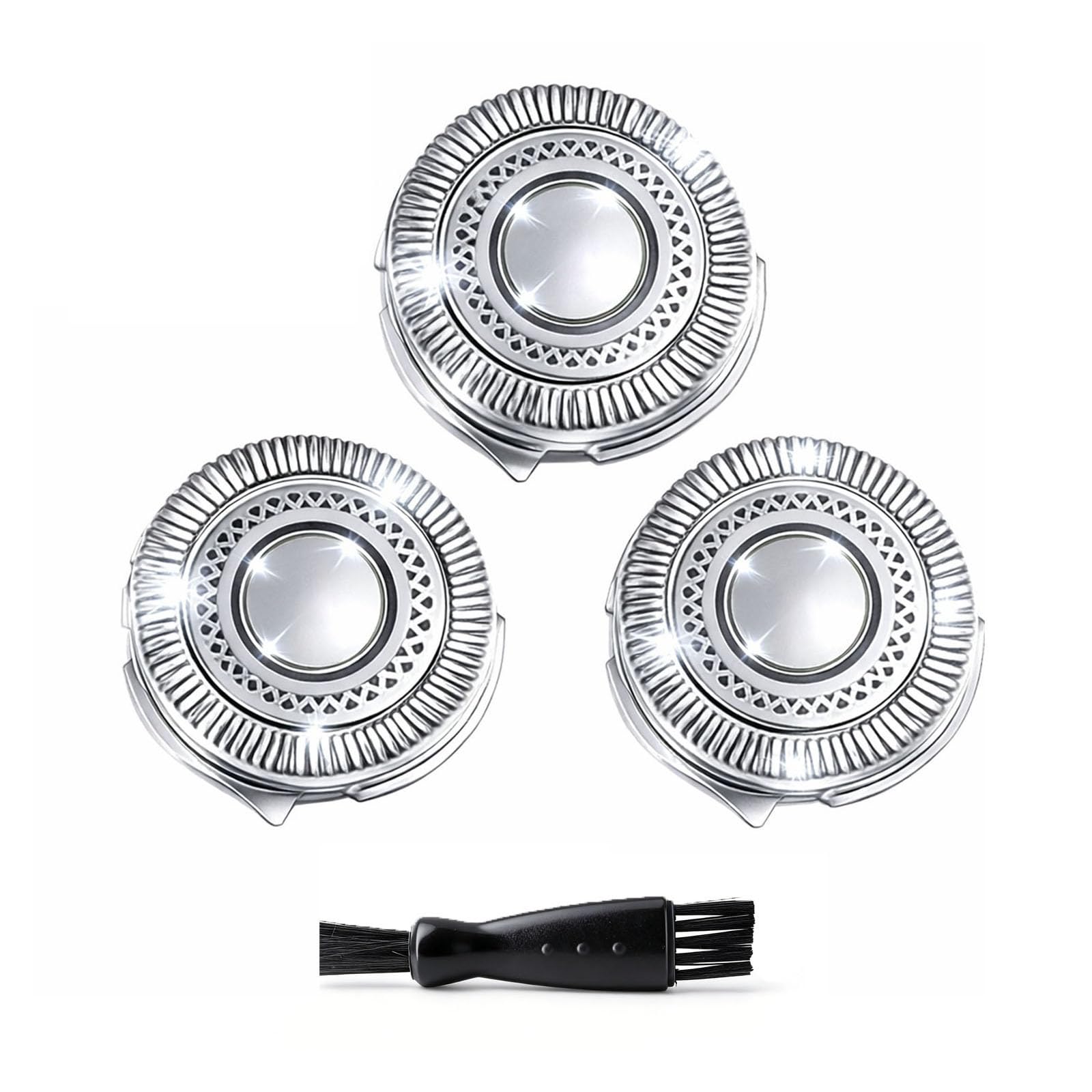 HQ9 Replacement Heads, Shaver Heads Blades Cutter Replacement for Compatible with Philipss Nore-lcos SpeedXL 8240XL 8140XL 8150XL 8160XL 8170XL, 8100 Series, 8200 Series, 9100 Series, and PT/AT900