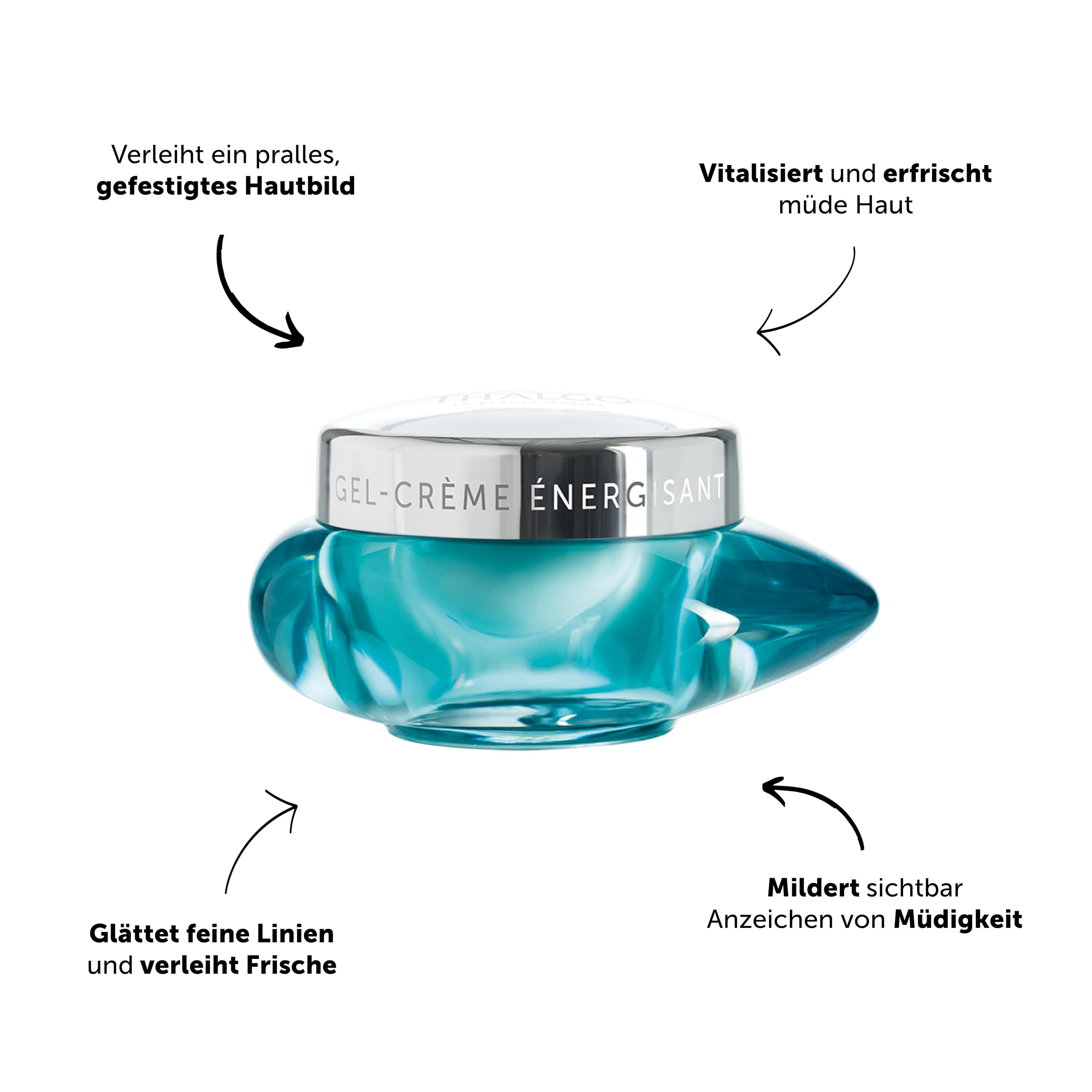 Thalgo Spiruline Boost Energising Gel Cream 50 ml