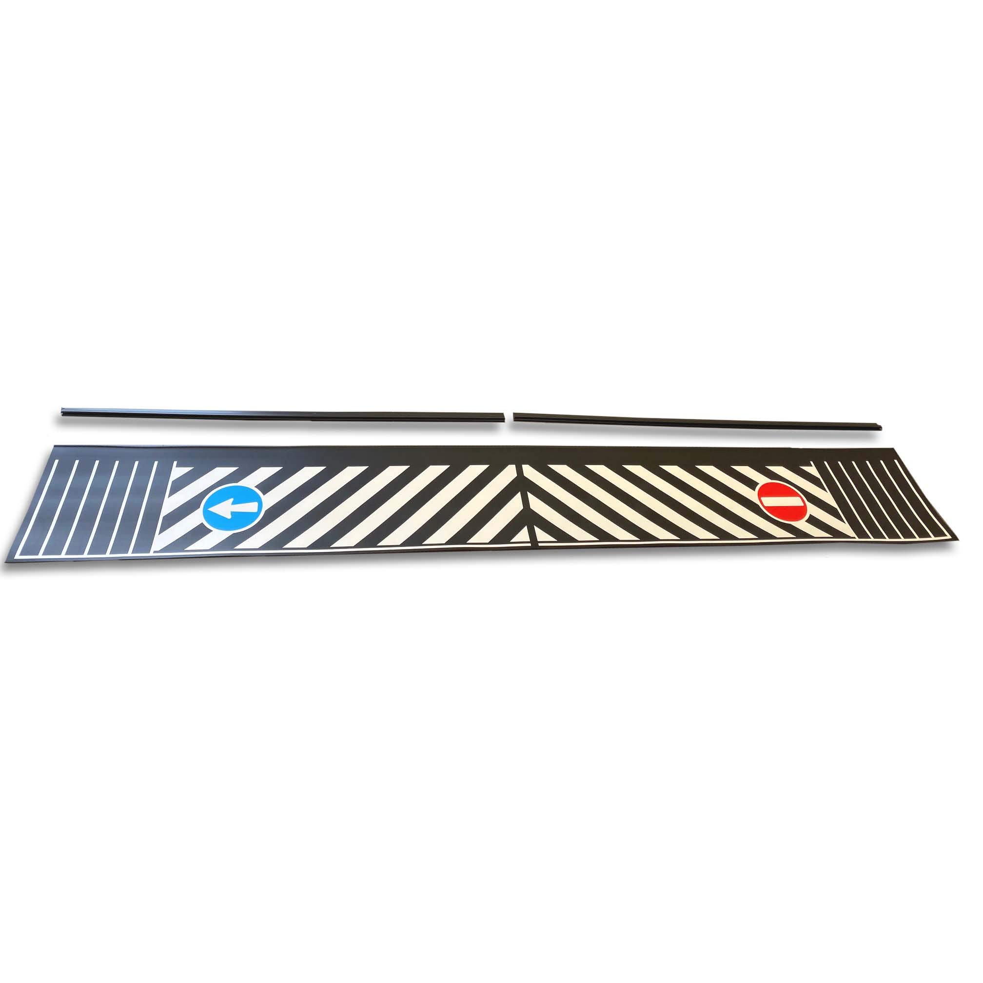 Trupa Heckschürze einteilig B2400 x H380mm