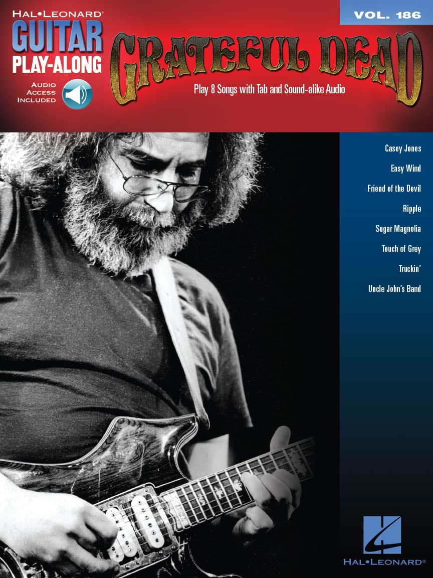 Grateful Dead: Guitar Play-Along Volume 186