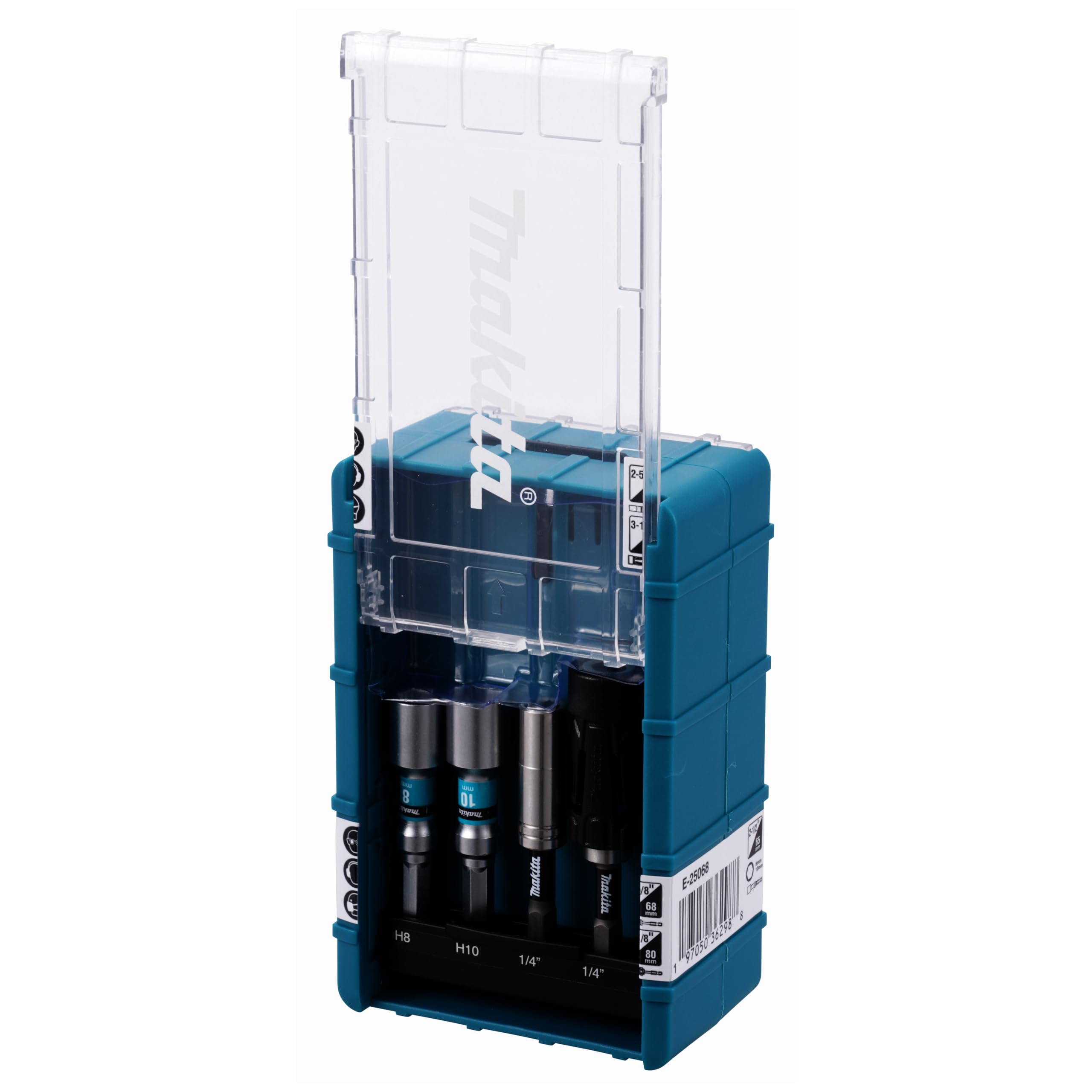 Makita E-25068 Impact Premier - Juego de brocas de torsión de 28 piezas