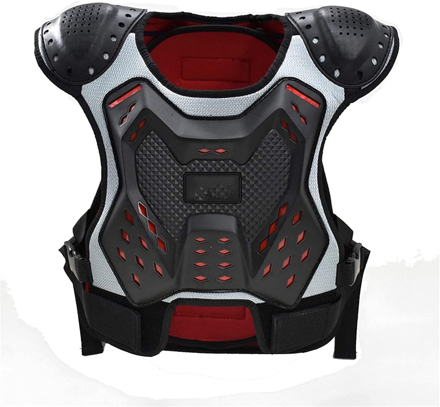 Rennsport Westen Wirbelsäule Brustpanzer Schutzausrüstung Radfahren Motorrad Westeskifahren Reiten Skateboarding Brust Rücken Beschützer Anti-Fall Gear M.