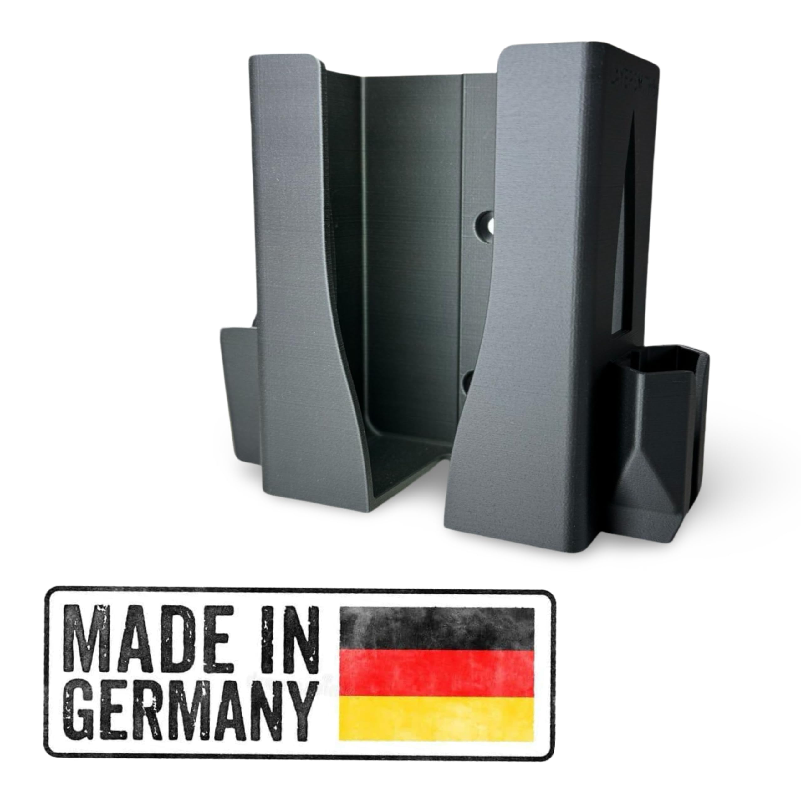 Support Mural Noir Mat Pour Chargeur Bosch BPC3400 4A – Rangement Propre & Solide Pour Vélo Électrique Smart System