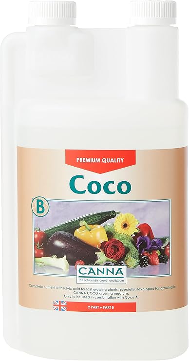 CANNA Coco 1L A&B Bottles Set