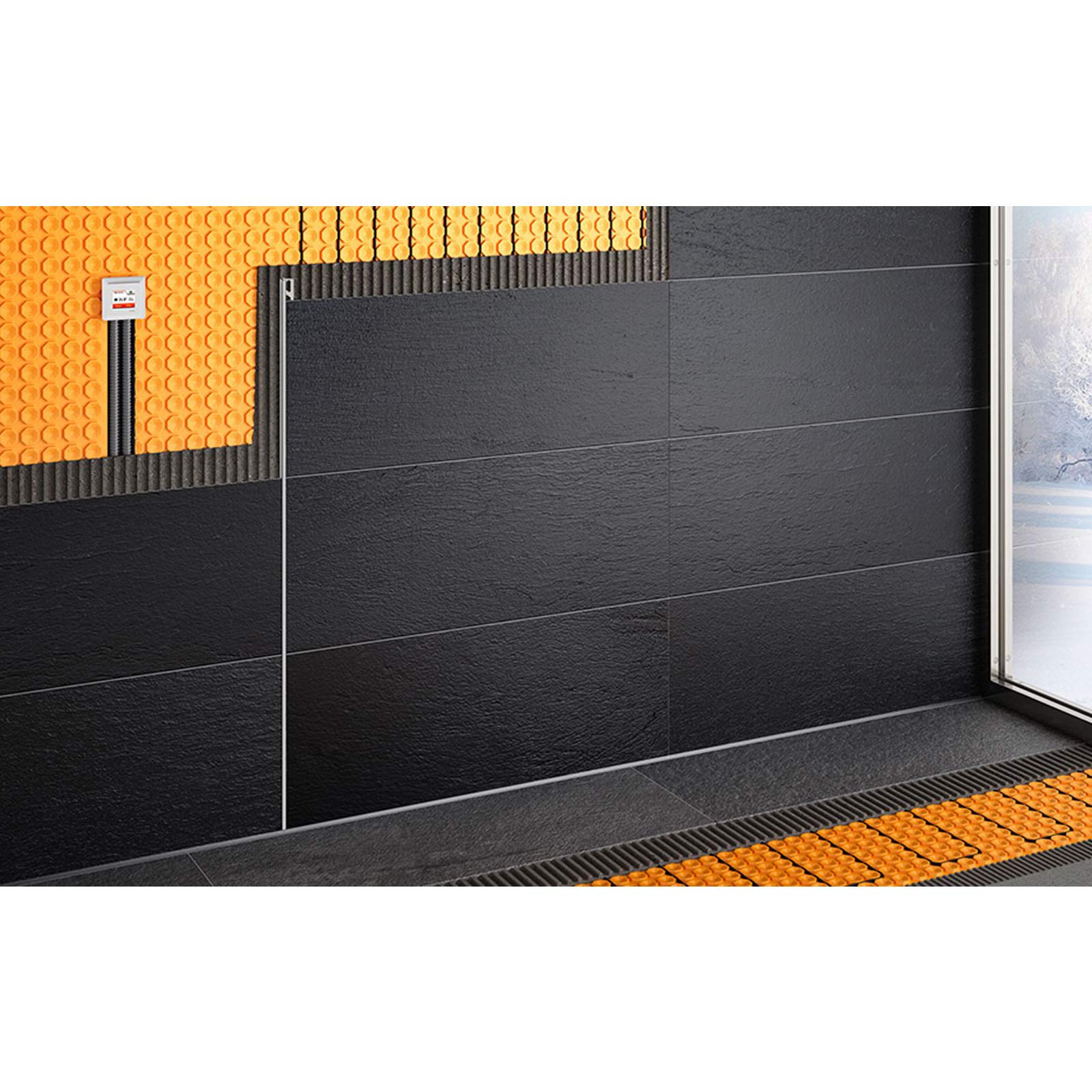 Schlüter Kit de régulateur de E Set de 3, Heat pour ditra u. Câble chauffant F. 3,2 m² surface