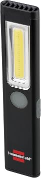 Brennenstuhl LED Handlampe, Arbeitsleuchte PL 200 AC 1175590100, Black