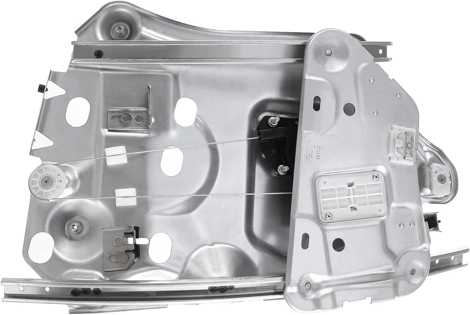 A-Premium Electric Power Window Regulator Without Motor with Panel Compatible with Chrysler Sebring 1996-2006 Convertible Rear Left Driver Side