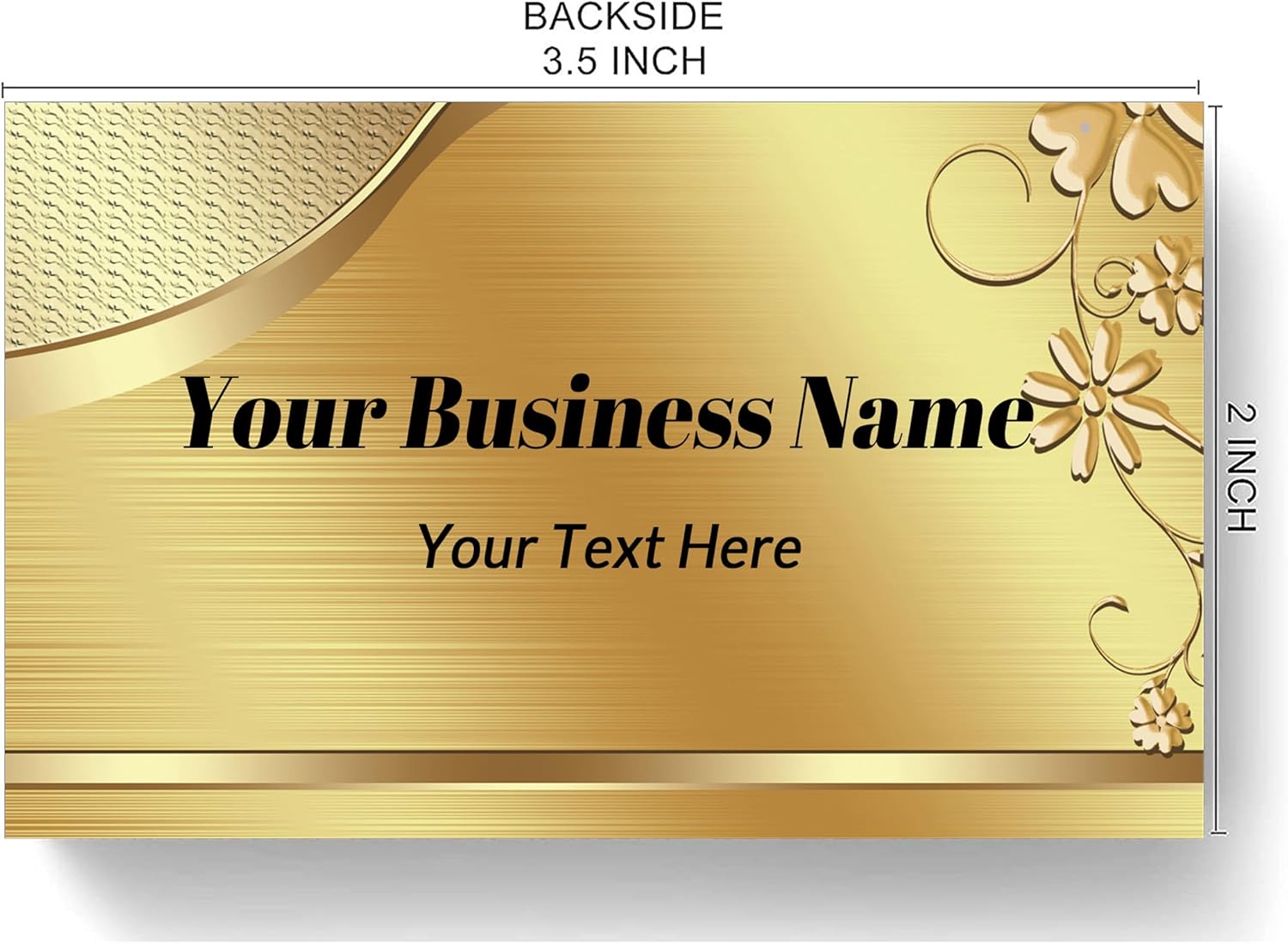 Professional personal business card customization Customized business cards Support photos and logos Double-sided printing 3.5" x 2"