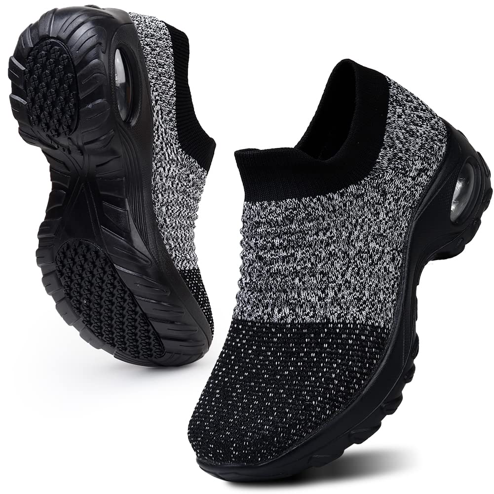 HKR Deportivas Mujer de Zapatillas Running Deporte Caminar Comodos