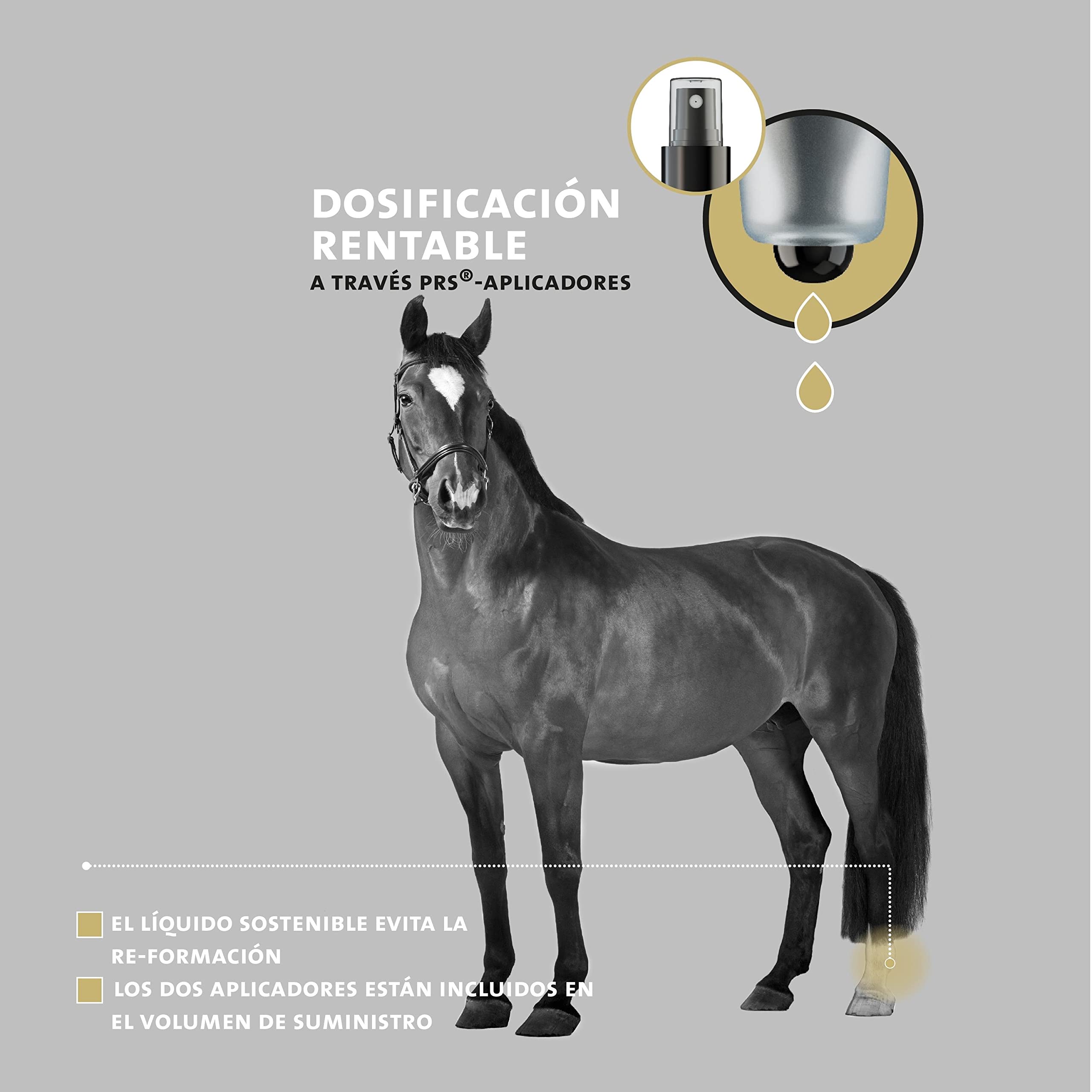 Peticare Cuidado Especial para Caballos arestines, Fiebre del Barro, Dermatitis de cuartilla, para podredumbre, la eliminación fácil de la costra - petHorse Health 2006