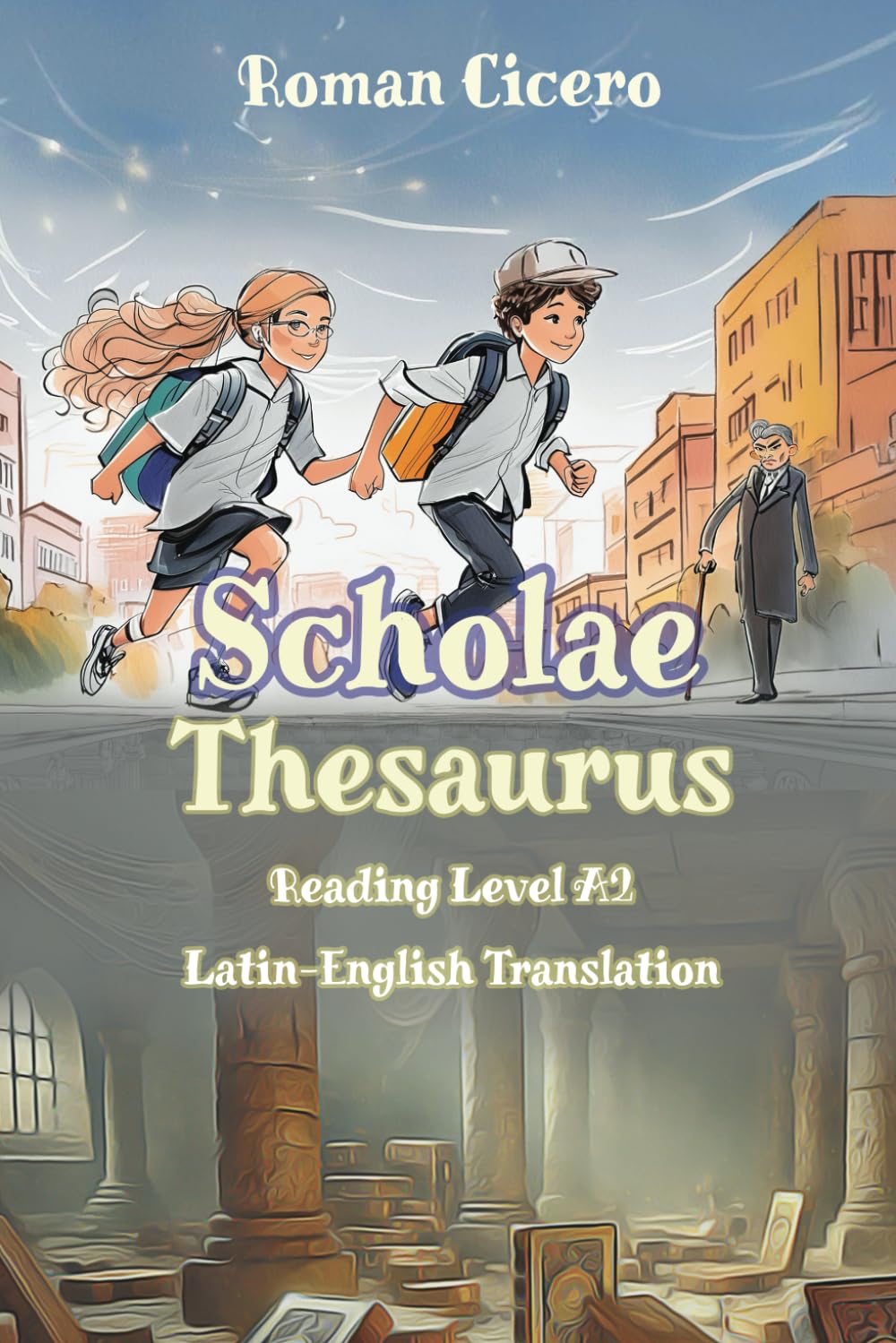 Scholae Thesaurus: Reading Level A2 Latin-English Translation (Graded Latin Readers)
