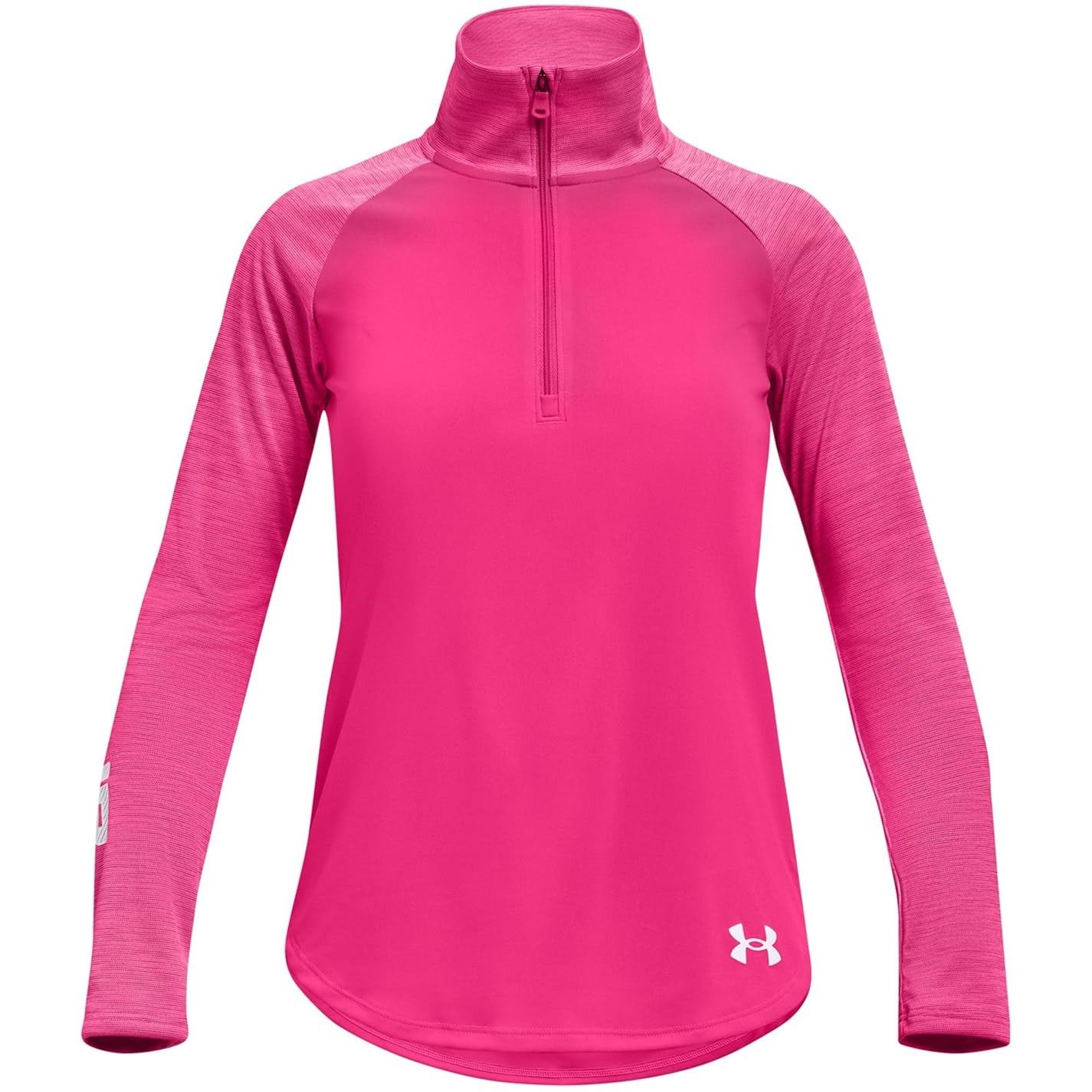 T-shirt UA Tech fille Under Armour de qualité supérieure rose M