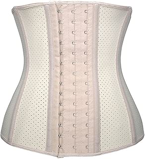 Women's Underbust Latex Sport Girdle Waist Trainer Corsets Hourglass Body Shaper - coolthings.us