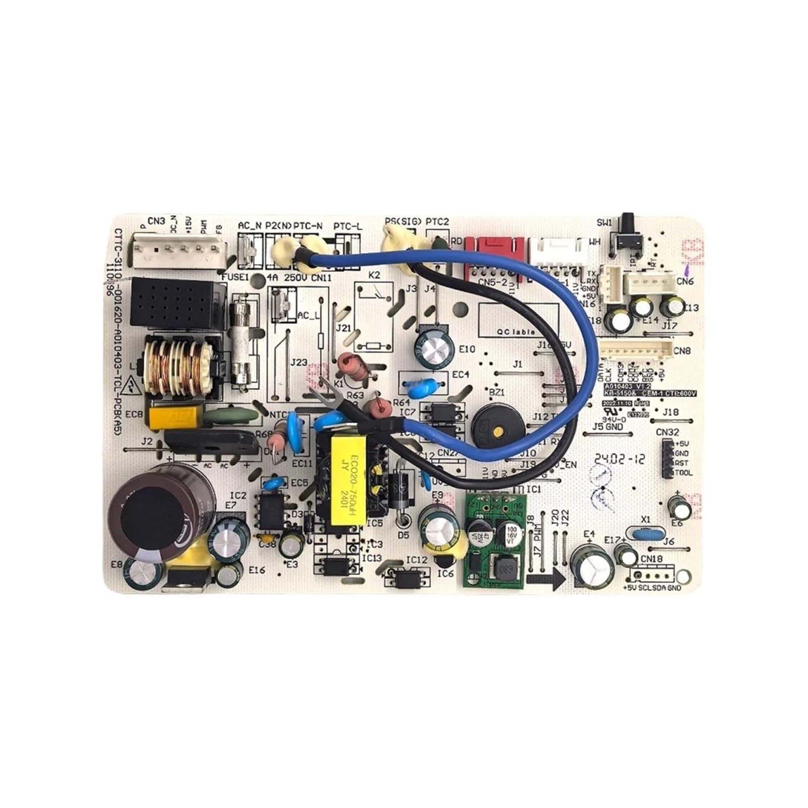 ，Compatible For TCL， air conditioning board A010403 mainboard part