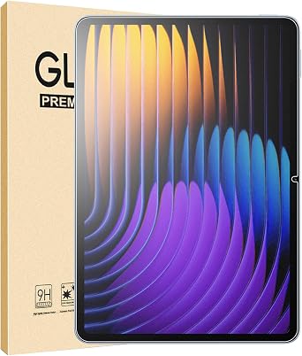 2 Pack Matte Glass Screen Protector for Xiaomi Pad 7/Pad 7 Pro/Pad 8