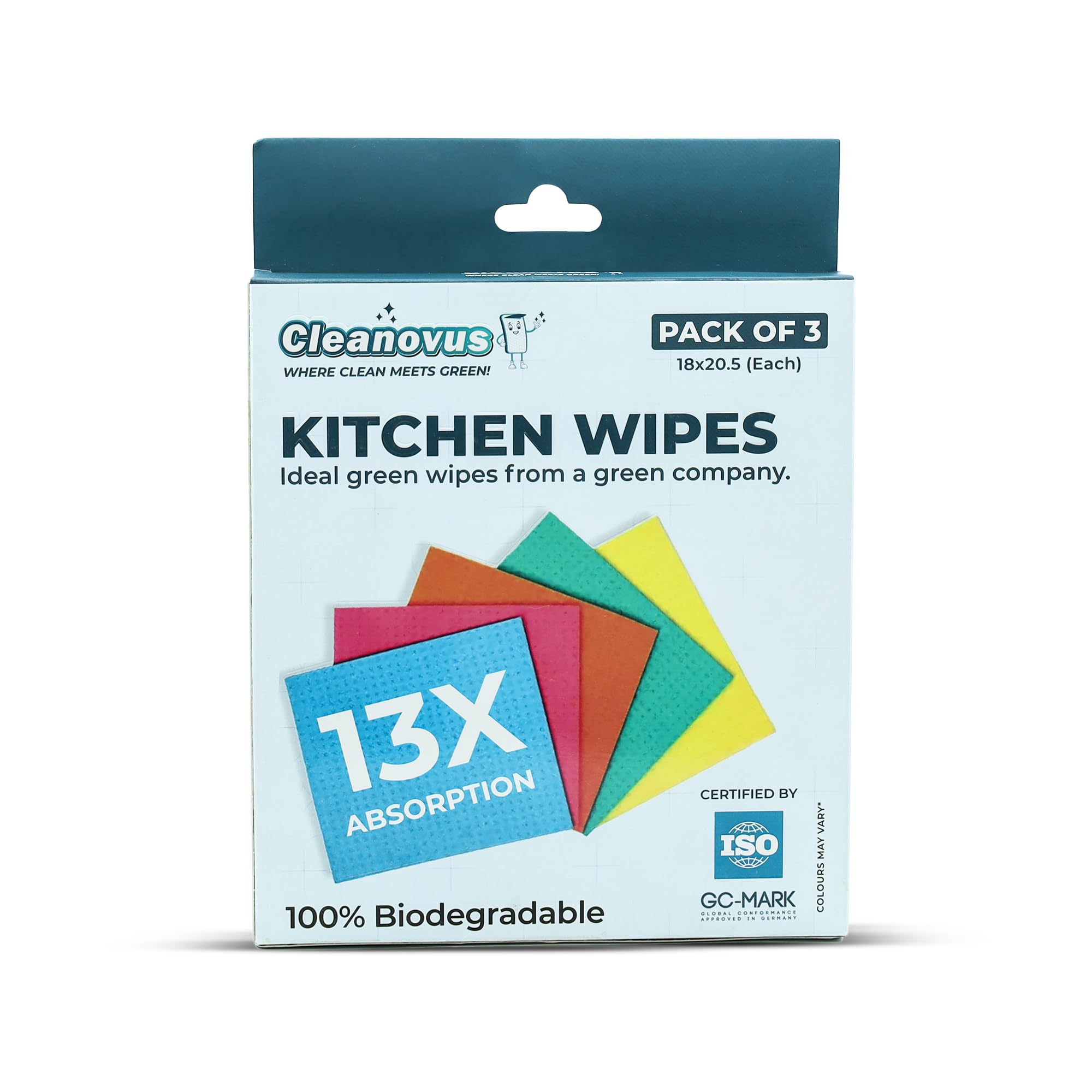 Kitchen Wipes by Cleanovus (Pack of 3) (B0C16L7PKR) Amazon Price History, Amazon Price Tracker
