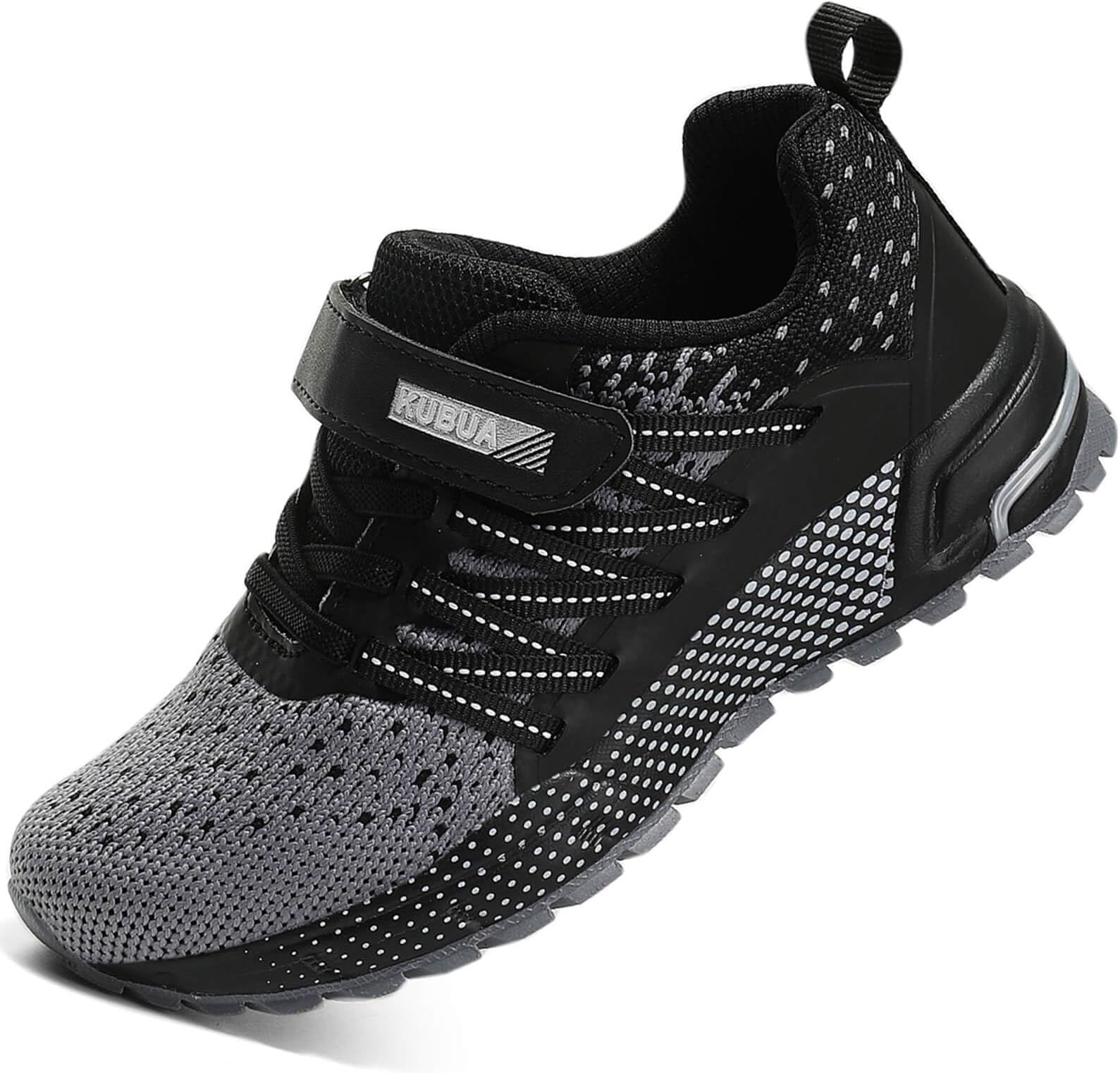 - Kids Sneakers for Boys Girls Running Tennis Shoes Lightweight Breathable Sport Athletic