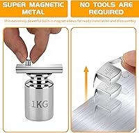 Vista 3 de Guía de costura magnética, 4 piezas de imán para máquina de coser universal
