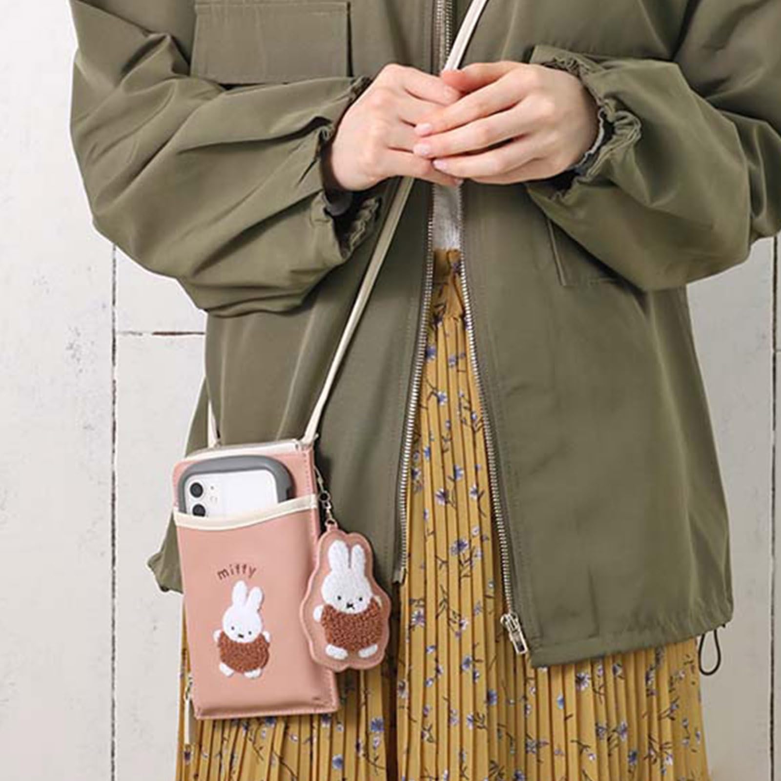 Amazon.co.jp: ミッフィー ボリス MIFFY キーホルダー ぬいぐるみ PU
