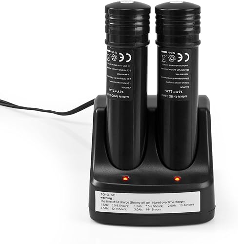 Miniatura 2 de ExpertPower Batería NiMh de 3.6 V 2000 mAh para Black & Decker VP100, VP110, VP130, VP143 151995-03 383900-03 387854-00 Sears Craftsman 00911271000