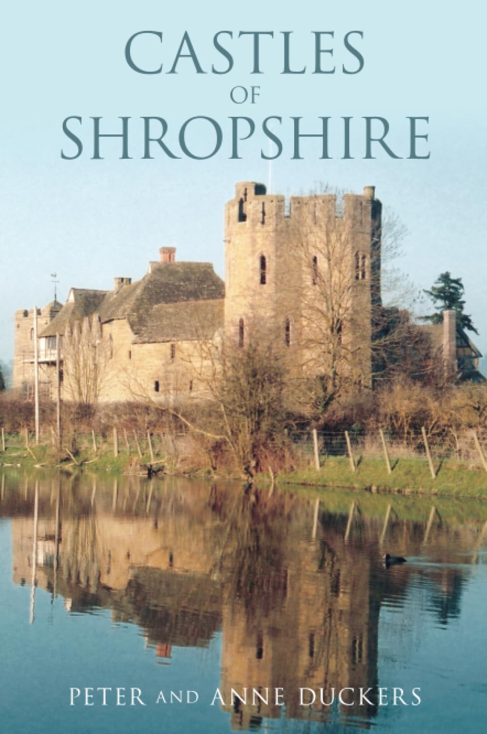 Castles of Shropshire Paperback Peter Duckers Local History