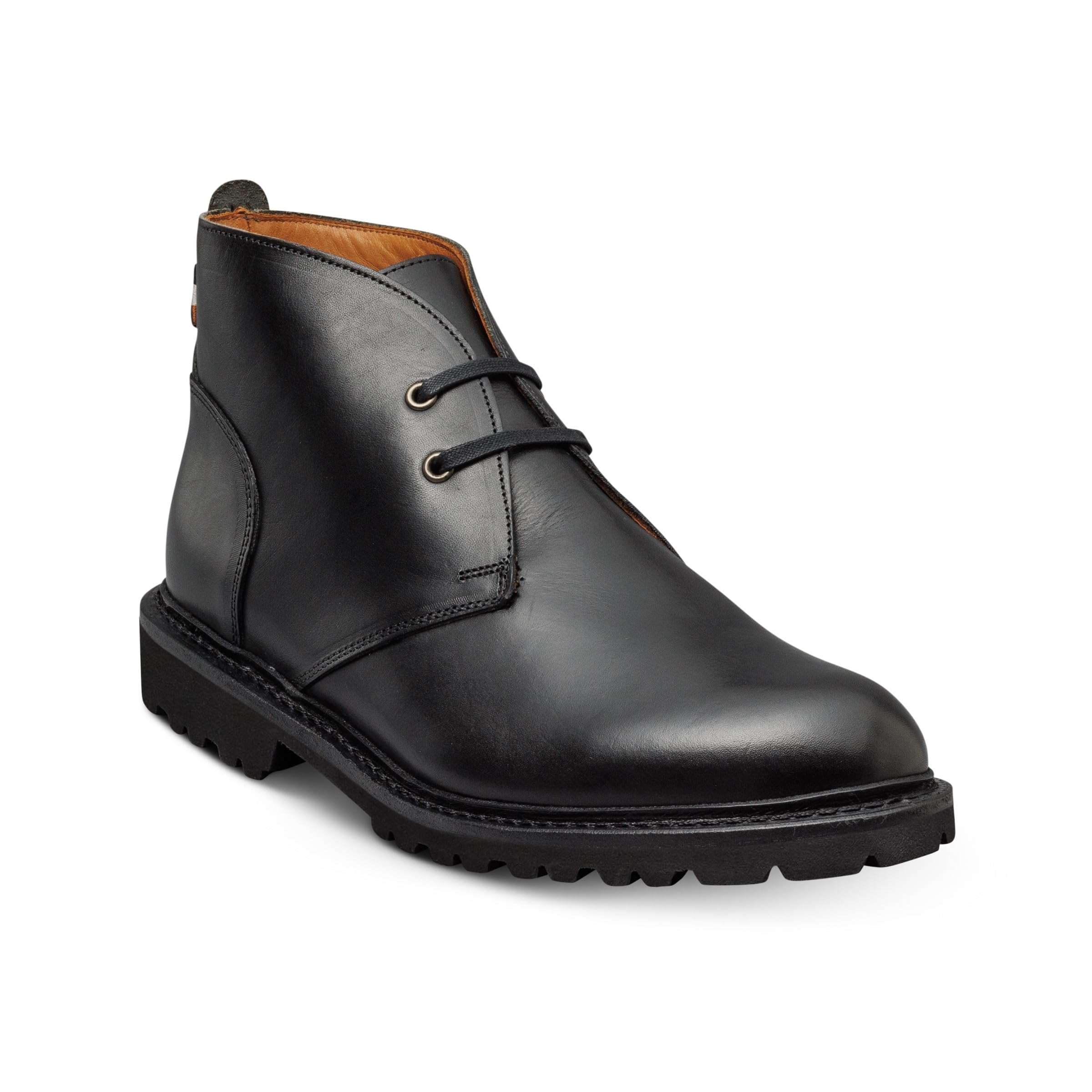 Allen Edmonds Caden masculino, Couro preto, 38 : Amazon.com.br: Moda