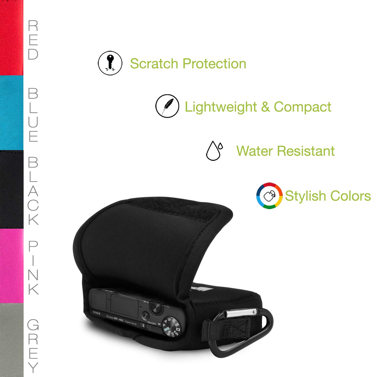 Amazon.co.jp: MegaGear Sony Cyber-shot DSC-RX100 VII, DSC-RX100 VI