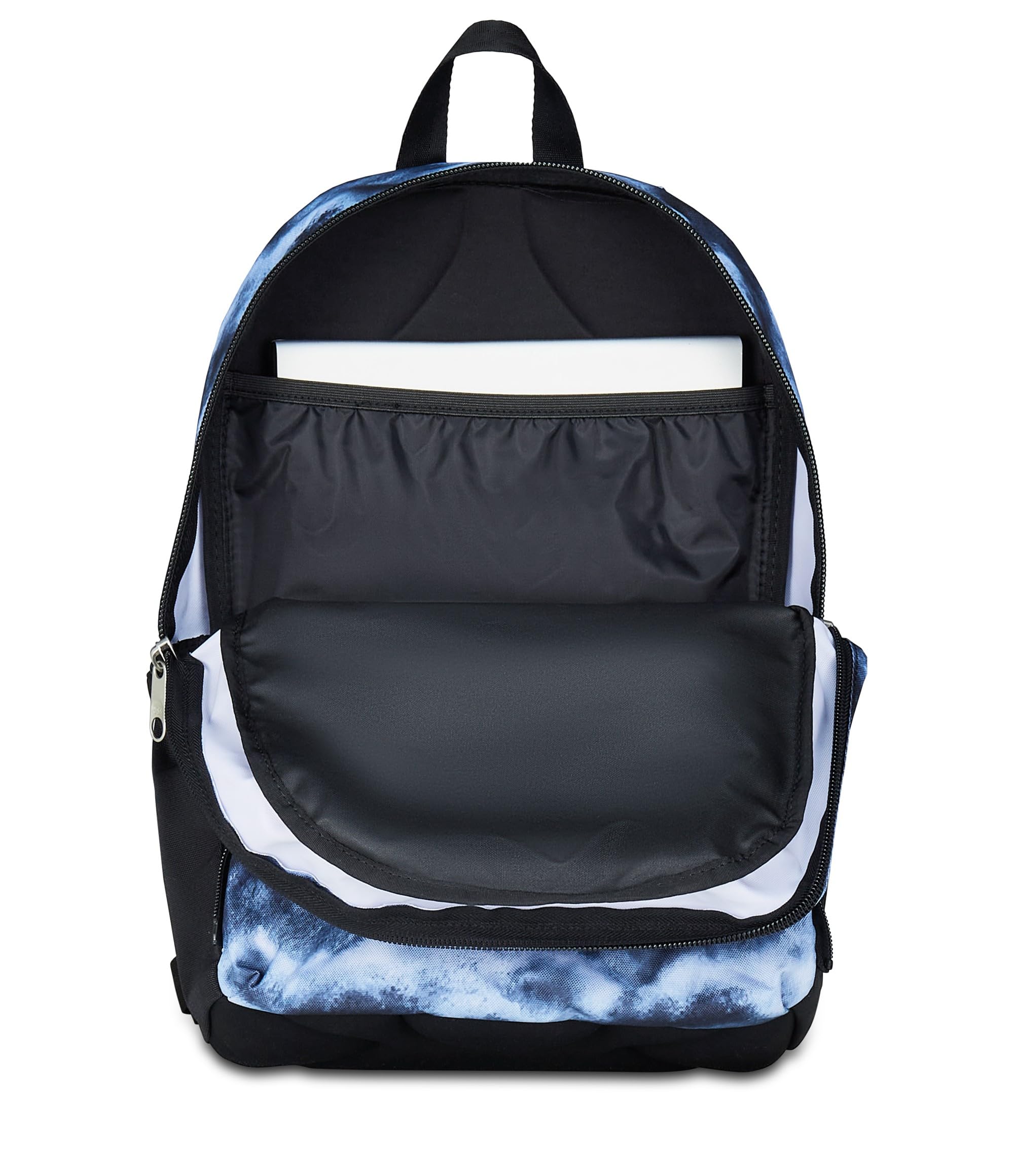 Seven Zaino Scuola Dual Detach, Grigio, Doppio Scomparto da 32 L, Con Tasca PC, Tasca Borraccia, Tasca Con Organizer e Scomparto Staccabile, Scuola Media e Superiore, Zaino Ragazzo