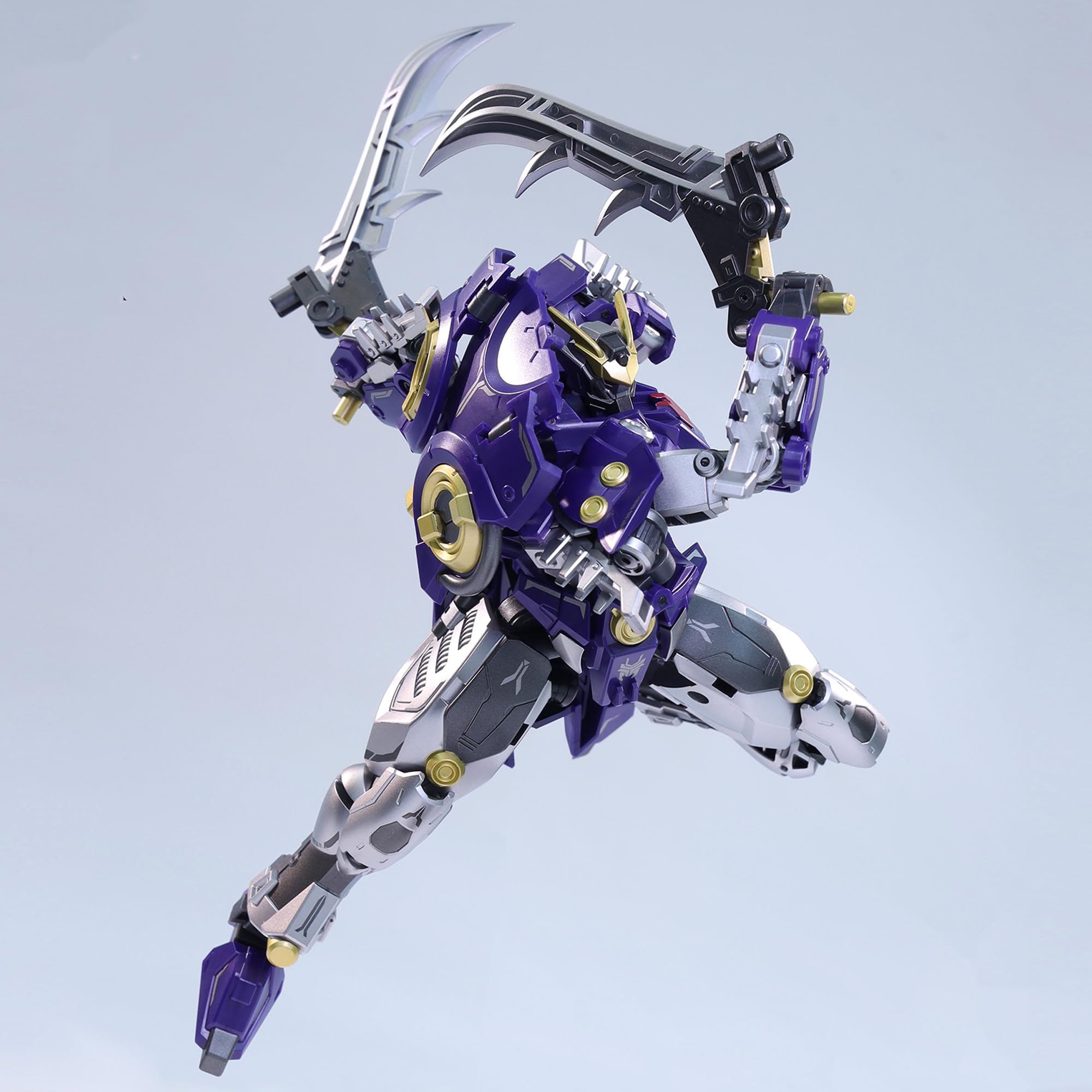 TOYVERSE CANG-Toys 1/18 Transformable Action-Figur Trans Age, Bergion Blacanidae, bewegliche Gelenke, Charaktermodell, ab 15 Jahren