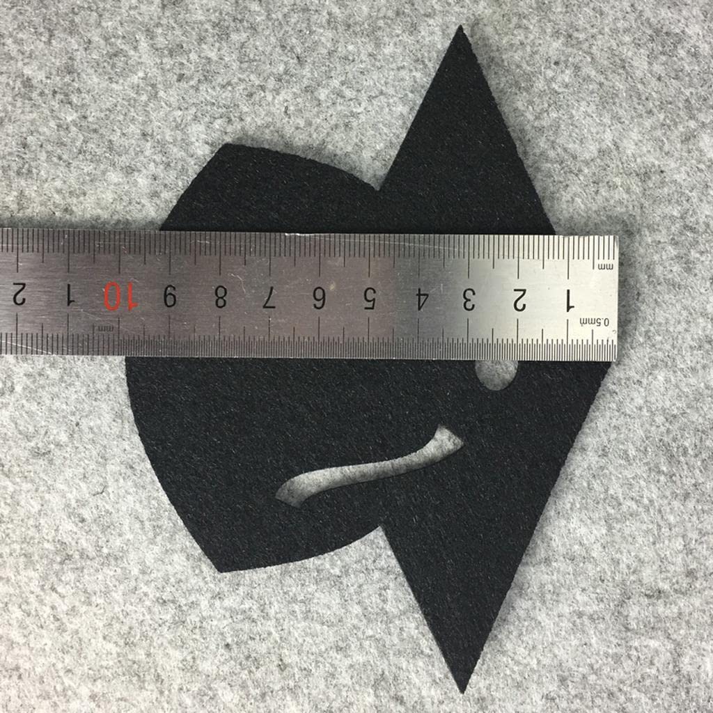 MIPPO Garduation Doctoral Cap Cup Coasters Drinks Mat Present Photography Props | 2