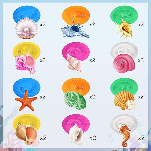 Miniatura 4 de Clabby 30 piezas de remolinos colgantes de peces tropicales bajo el mar, decoración de techo, criaturas de sirena con temática oceánica, suministros