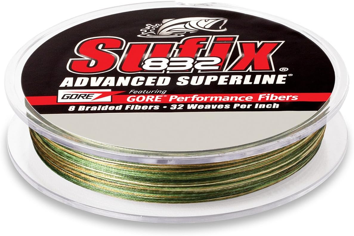 Sufix 832 Braid 65 Lb Camo 150 Yards660-065ca