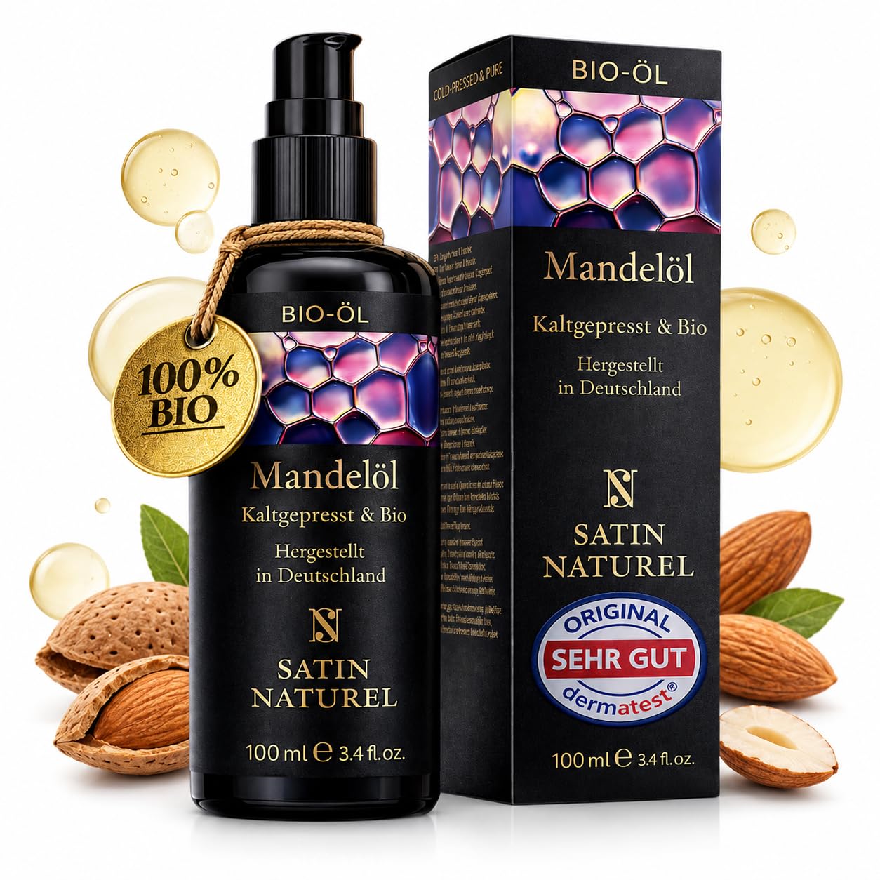 Satin Naturel