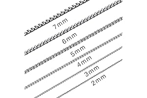 SANNYRA Men's Necklace Pendant Chain: A Style Statement of Strength