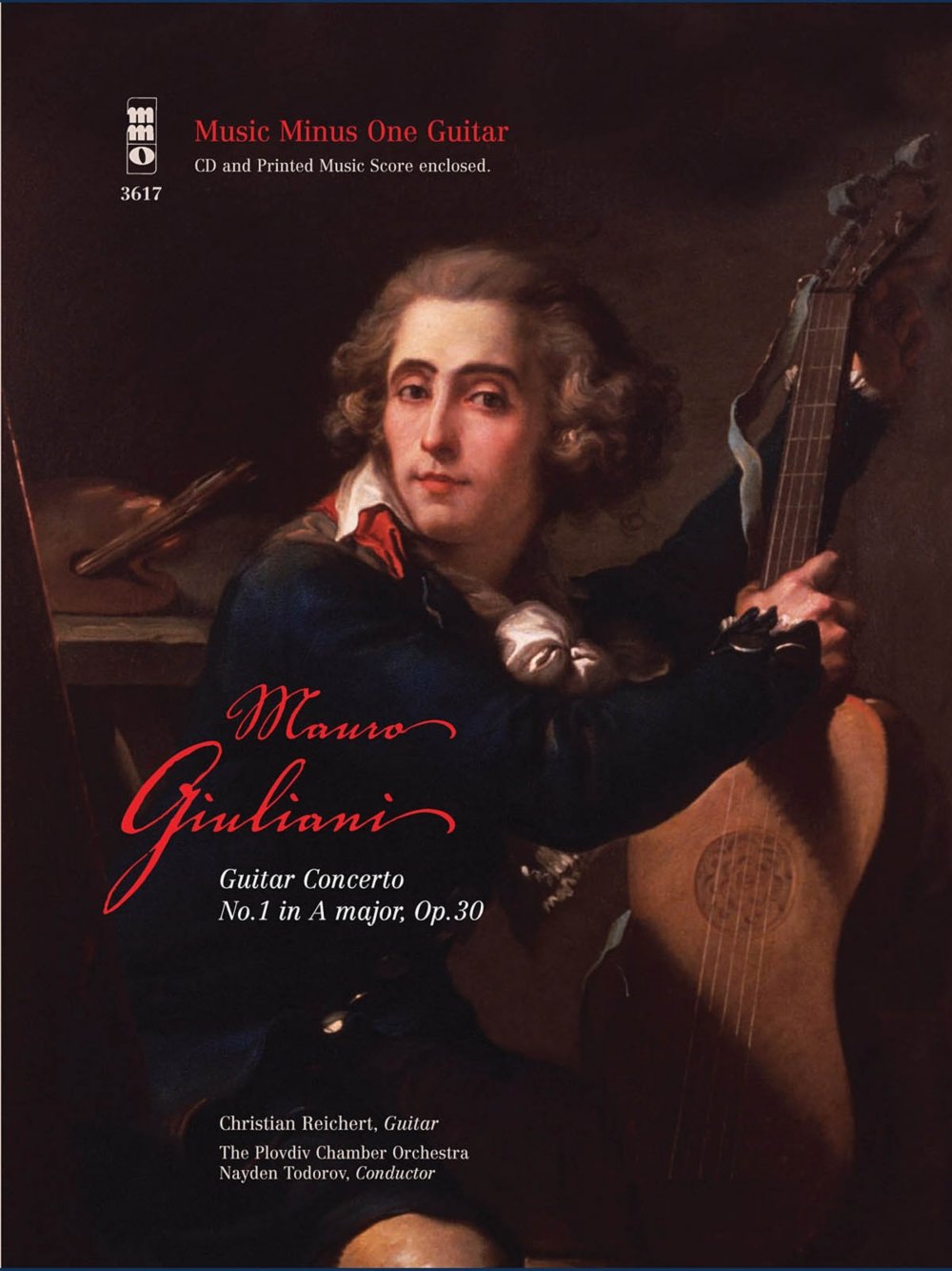 Giuliani - Guitar Concerto No. 1 in A Major, Op. 30 Book/Online Audio (Music Minus One (Numbered))