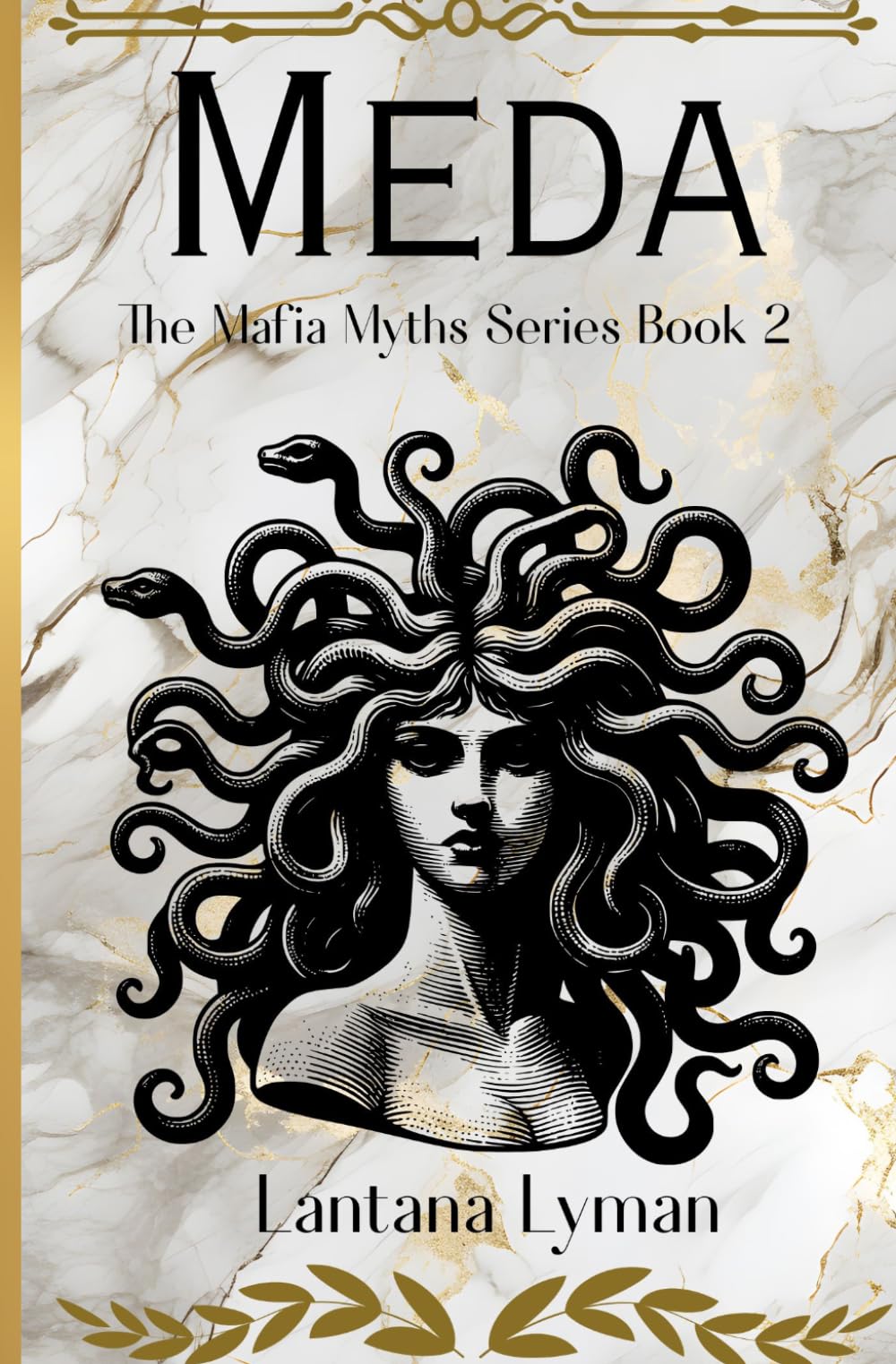 Meda: A Mafia Greek Retelling (The Mafia Myths Series)
