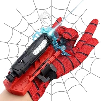 Suction cup Shooter,Suction cup un for Kids with 5 Meters Range,Superhero Squirt Guns,Web Shooters for Kids Super Hero Toys (Suction cup Silk Launcher) : Amazon.co.uk: Toys & Games