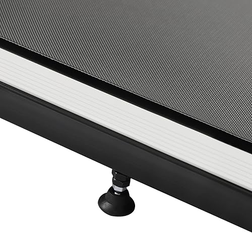 Miniatura 7 de Cinta de correr plegable eléctrica plana, dispositivo de seguridad inteligente portátil para correr, ultra delgado, debajo del escritorio, para