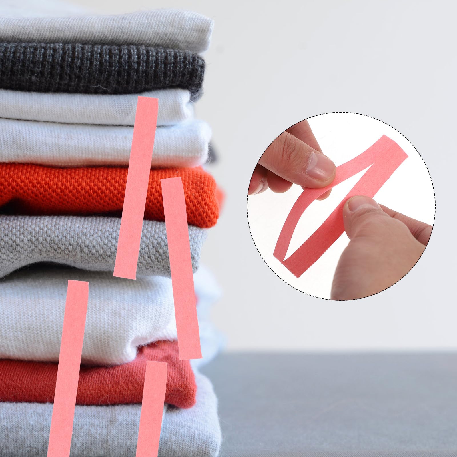 Gadpiparty 5200 Etichette Adesive Impermeabili per Bucato e Lavanderia, Etichette di Marcatura per Indumenti Resistenti a Lavaggi, Accessori per Abbigliamento e Case di Cura, Uso