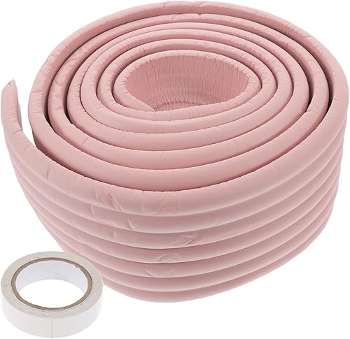 1 rollo de litera cubierta de pedal de alfombra accesorios para bebé, protector de esquina, accesorios de cuna, máscara de seguridad, multifunción,