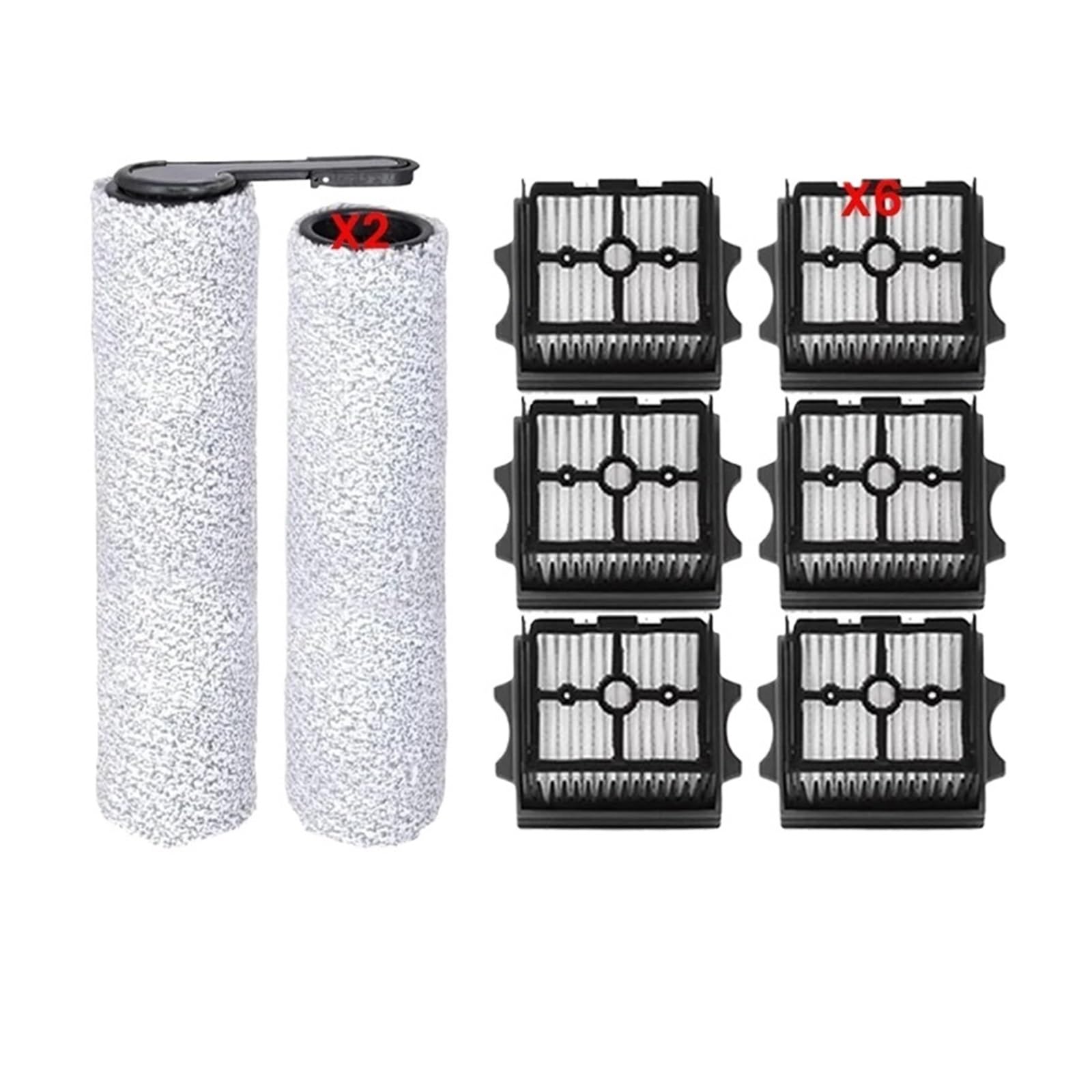 Filtro de Cabezal de Cepillo Giratorio, Compatible con Tineco