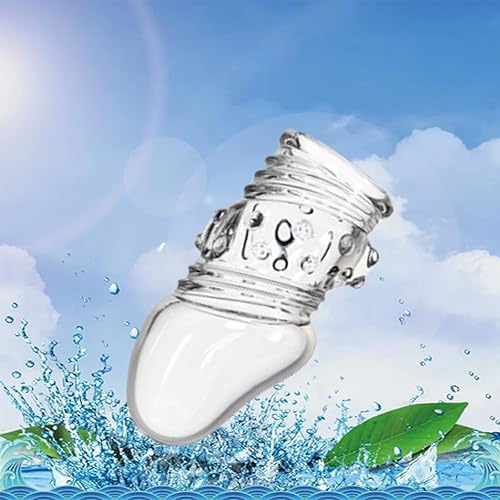 Miniatura 9 de Anillo de pene reutilizable para hombre, suave, extensor, extensor, eyaculación retardada, de larga duración, más fuerte, elástico, realista,