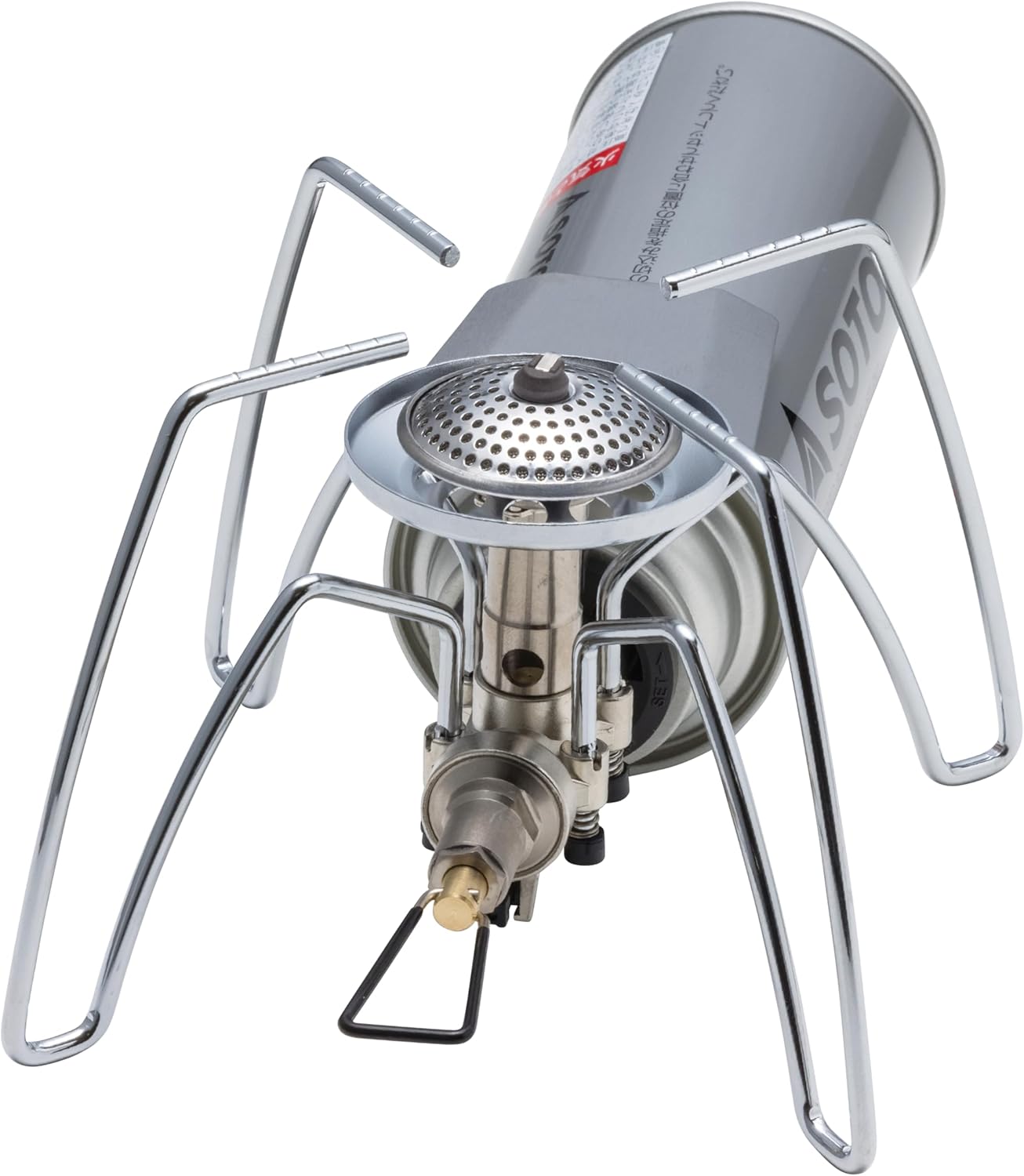 Portable Butane Camping Stove with Stealth Igniter – Single Burner Portable Butane Camping Stove with Stealth Igniter – Single Burner