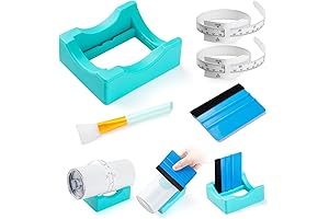 5 PCS Premium Silicone Cup Cradle for Tumblers Set